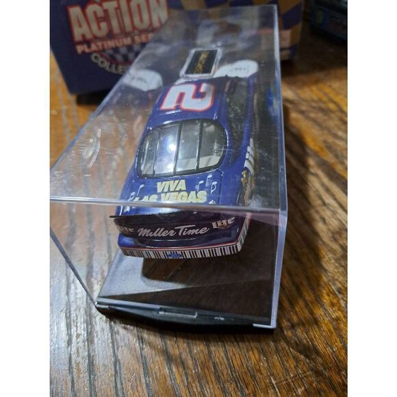 Vintage 98 Action Platinum Nascar 50th Rusty Wallace Elvis Miller Die Cast Car - Picture 6 of 9